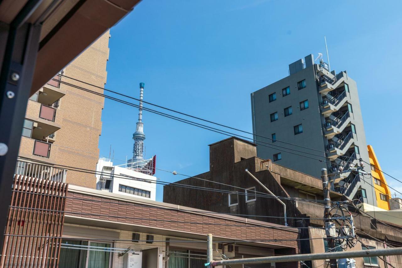 Yadoya Sennokaze Hotel Tokyo Eksteriør billede